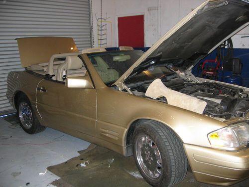1996 mercedes-benz sl320 base convertible 2-door 3.2l