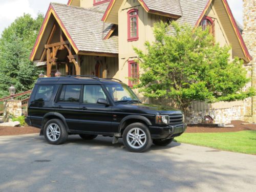 2003 land rover discovery se sport utility 4-door 4.6l