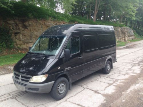 2006 sprinter cargo hi-top diesel runs great free shipping!