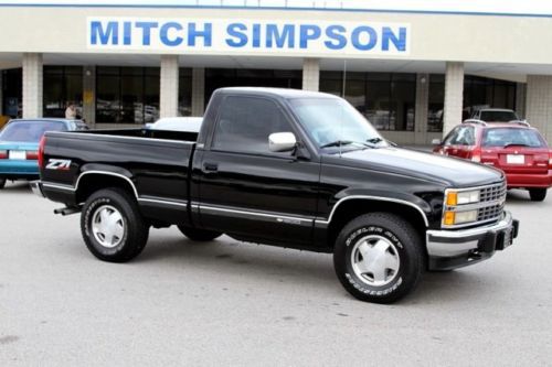 1990 chevrolet 1500 silverado 4x4 short bed excellent condition low miles