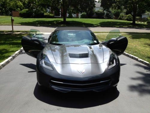 2014 Chevrolet Corvette Stingray Convertible 2-Door 6.2L, US $62,700.00, image 2