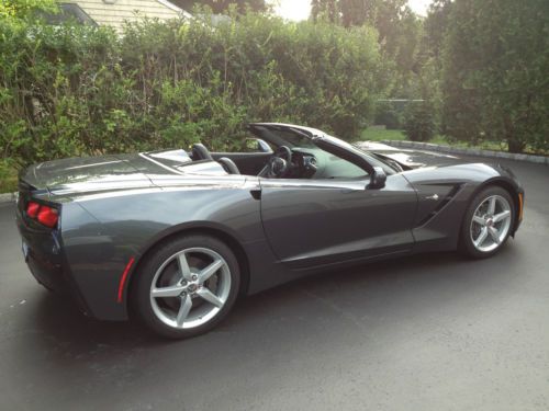 2014 Chevrolet Corvette Stingray Convertible 2-Door 6.2L, US $62,700.00, image 3