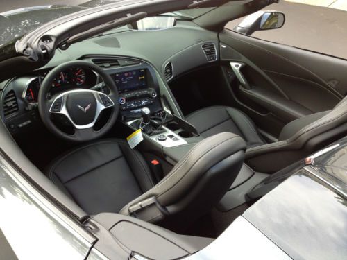 2014 Chevrolet Corvette Stingray Convertible 2-Door 6.2L, US $62,700.00, image 4