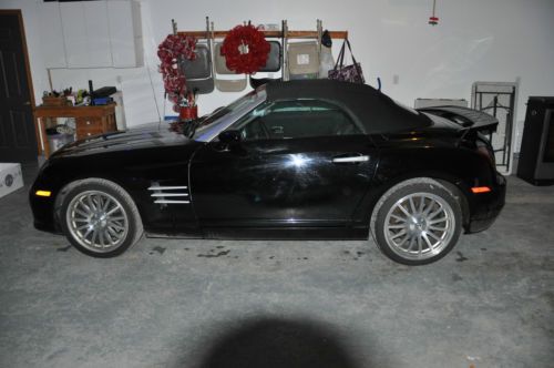 2005 chrysler crossfire srt-6 convertible 2-door 3.2l