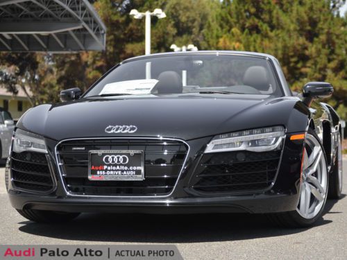 2015 audi r8 4.2 v8 awd quattro 430+ hp 6 speed manual
