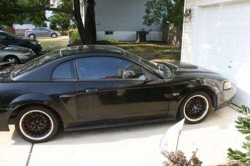 2001 ford mustang gt coupe 2-door 4.6l