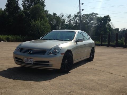 2004 infiniti g35x