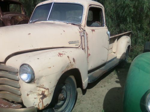 Vintage 1950 chevy 3800 p/u