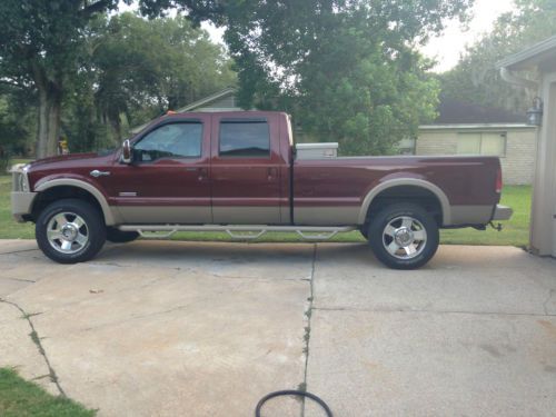 F350  6.0 super duty king ranch four wheel drive