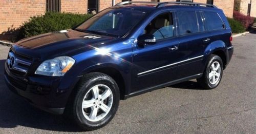 2007 mercedes-benz gl450 sport utility 4-door 4.6l
