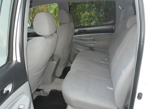 2008 Toyota Tacoma SR5 TRD Sport Long Bed Crew Cab Pickup 4-Door 4.0L 4X4, image 10