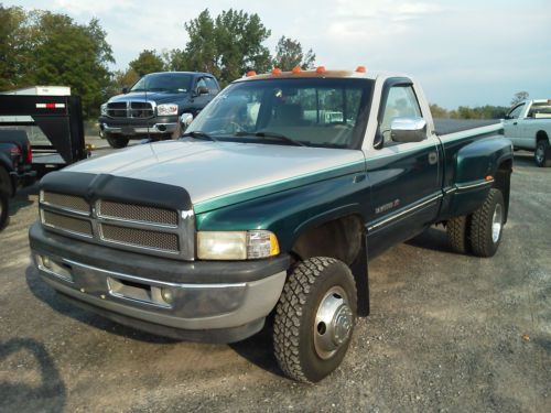 1996 dodge ram 3500 base standard cab pickup 2-door 8.0l