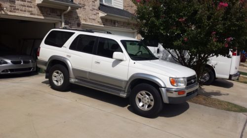 1997 toyota 4runner limited sport utility 4-door 3.4l