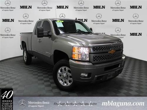 2013 chevrolet silverado 2500 hd extended cab