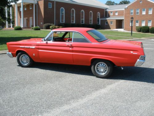 1965 mercury comet cyclone 4 speed