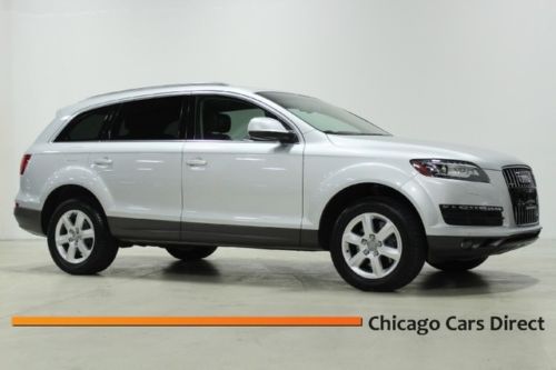 11 q7 3.0t premium plus navigation heated seat park assist rear camera xenon il