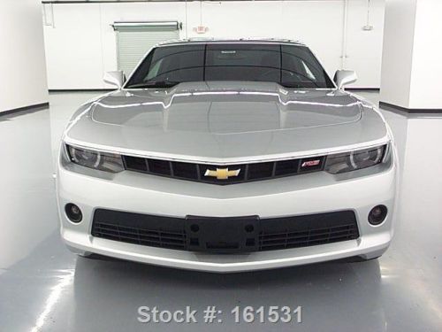 2014 CHEVY CAMARO LT RS 6-SPEED NAV REAR CAM 20'S 1K MI TEXAS DIRECT AUTO, US $26,980.00, image 2