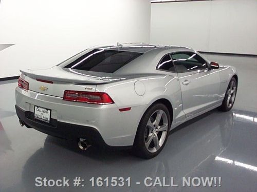 2014 CHEVY CAMARO LT RS 6-SPEED NAV REAR CAM 20'S 1K MI TEXAS DIRECT AUTO, US $26,980.00, image 4