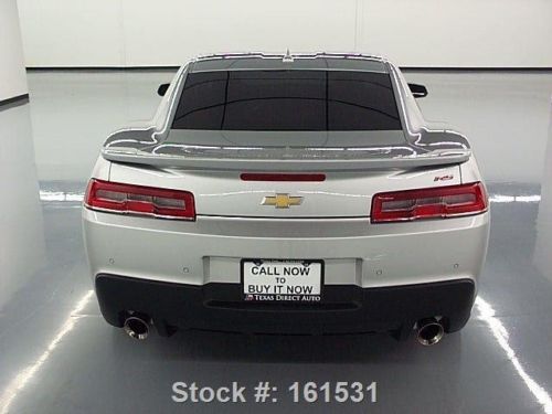 2014 CHEVY CAMARO LT RS 6-SPEED NAV REAR CAM 20'S 1K MI TEXAS DIRECT AUTO, US $26,980.00, image 5