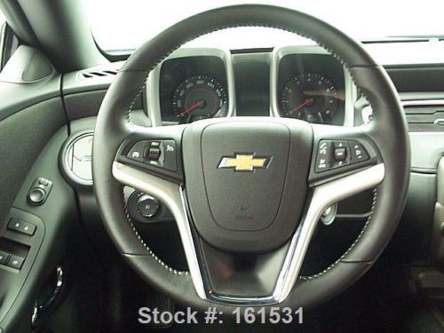 2014 CHEVY CAMARO LT RS 6-SPEED NAV REAR CAM 20'S 1K MI TEXAS DIRECT AUTO, US $26,980.00, image 9