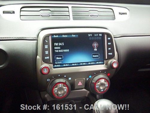 2014 CHEVY CAMARO LT RS 6-SPEED NAV REAR CAM 20'S 1K MI TEXAS DIRECT AUTO, US $26,980.00, image 11