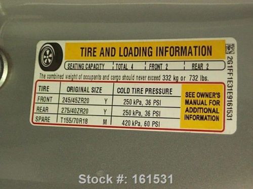 2014 CHEVY CAMARO LT RS 6-SPEED NAV REAR CAM 20'S 1K MI TEXAS DIRECT AUTO, US $26,980.00, image 19