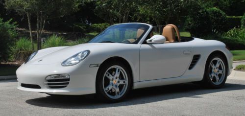 2009 porsche boxster - 987.2  *17,300 miles* certified pre-owned w/ 100k mi warr