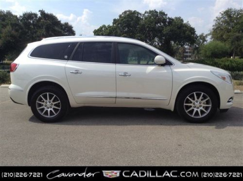 2014 sport utility used gas v6 3.6l/217 6 fwd leather white