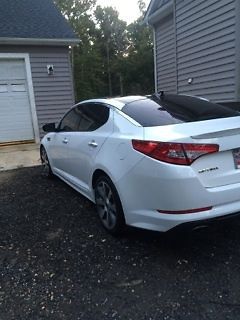 2012 kia optima sx sedan 4-door 2.0l