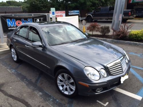 2009 mercedes-benz e350 4matic sedan 4-door 3.5l