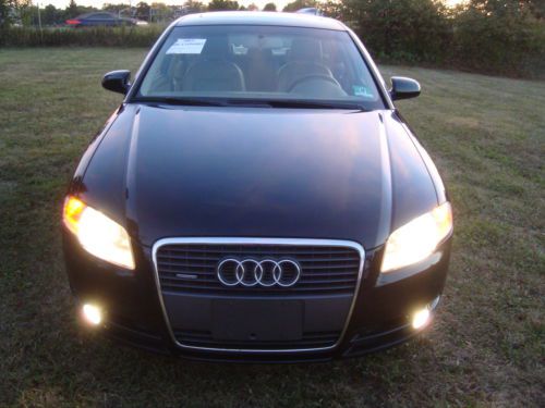 Audi a4 quattro awd salvage rebuildable repairable wrecked project damaged fixer