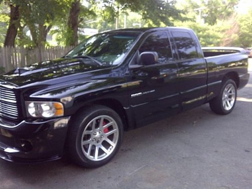 05 dodge ram viper srt-10 truck~low mileage~4 door crew cab srt10