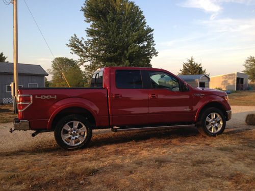 2011 ford f-150 lariat crew cab pickup 4-door 3.5l