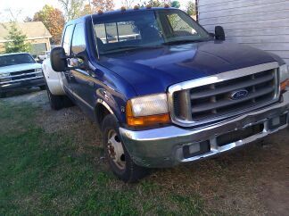 1999 ford f-350 super duty xlt crew cab pickup 4-door 7.3l