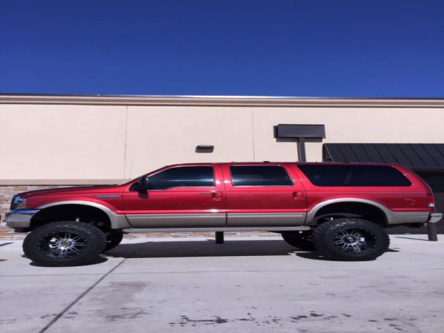 2001 - ford excursion