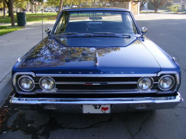 1967 - plymouth satellite