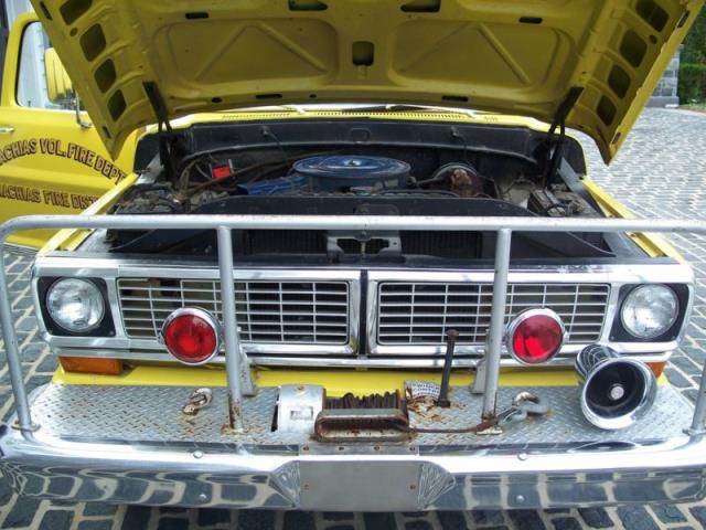 Ford f-250 hi boy mini pumper