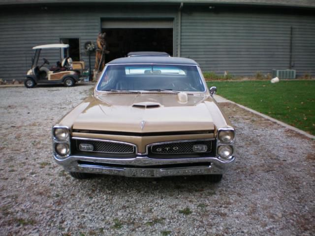 1967 - pontiac gto