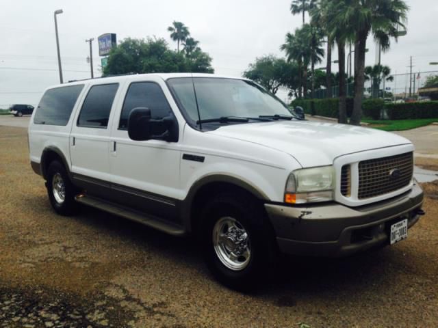 Ford excursion eddie bauer sport utility 4-door