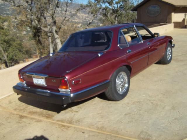 Jaguar xj6 series iii long body