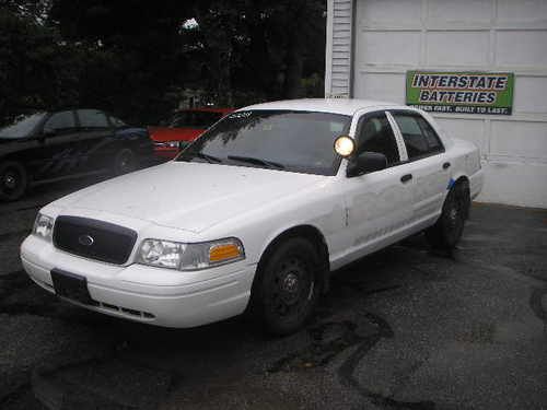 2008 ford crown victoria p71 police interceptor no reserve