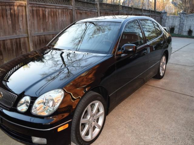 Lexus gs base sedan 4-door