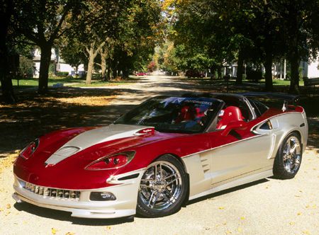 2005 chevrolet corvette z 51 performance