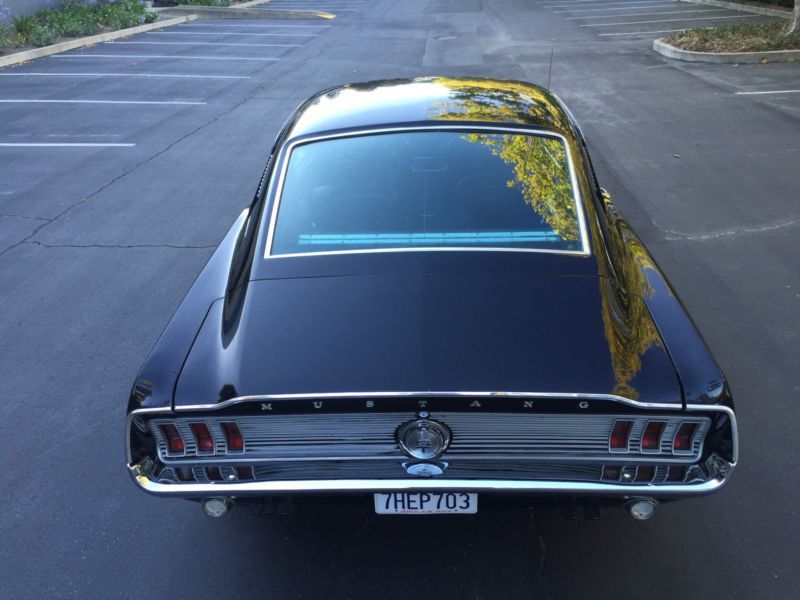1967 ford mustang gt