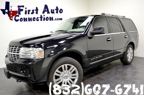 2010 lincoln navigator limited loaded navi dvd power htd free shipping!!