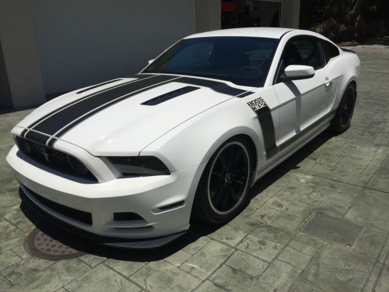 2013 ford mustang