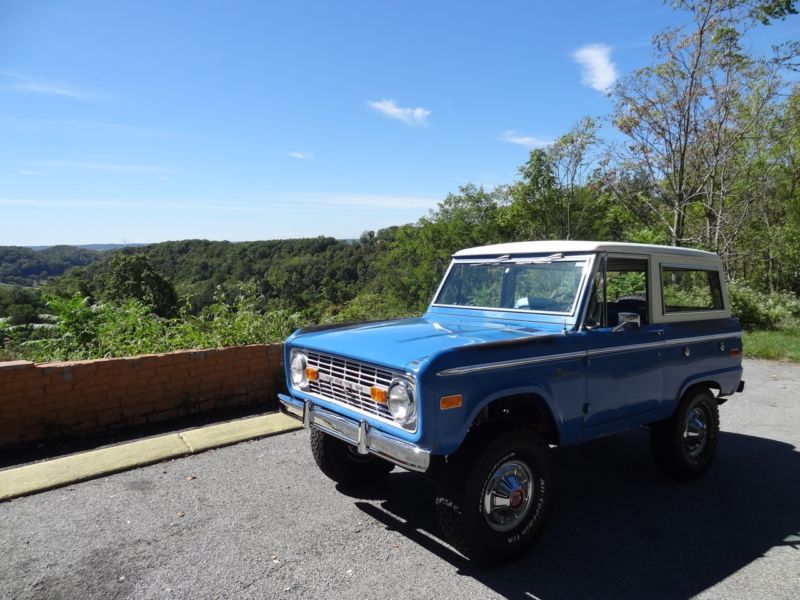 1972 ford bronco