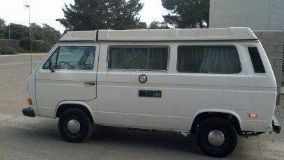 1985 volkswagen vanagon westfalia