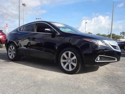 2010 acura zdx sh-awd pano sunroof nav rear cam 17k