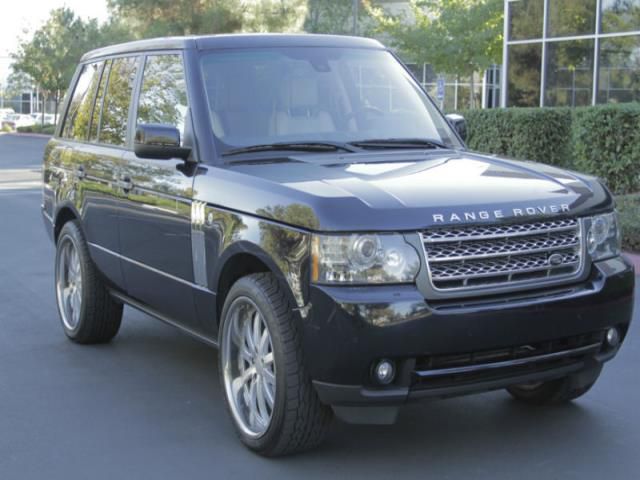 Land rover range rover hse, 4x4 luxury